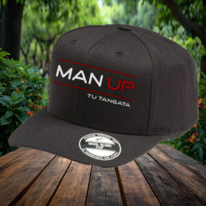 Man Up TU Tangata Cap