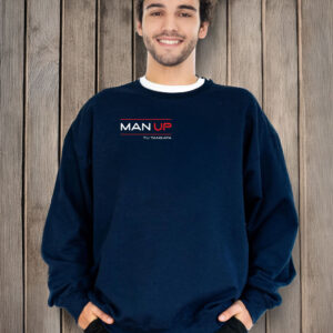 Man Up TU Tangata Man Up SS Business T-Shirt