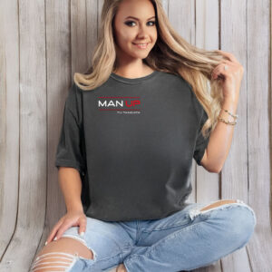 Man Up TU Tangata Man Up SS Business T-Shirt