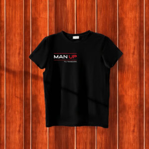 Man Up TU Tangata Man Up SS Business T-Shirt