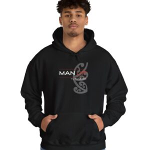 Man Up Tu Tangata 2025 Hoodie