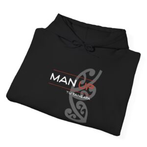 Man Up Tu Tangata 2025 Hoodie