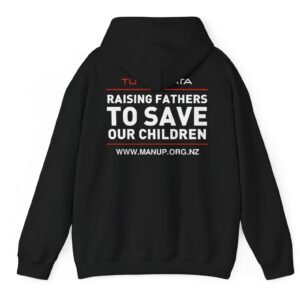 Man Up Tu Tangata 2025 Hoodie