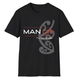 Man Up Tu Tangata 2025 T-Shirt
