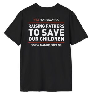 Man Up Tu Tangata 2025 T-Shirt