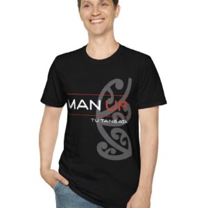 Man Up Tu Tangata 2025 T-Shirt