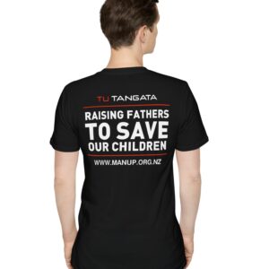 Man Up Tu Tangata 2025 T-Shirt