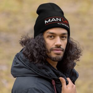 Man Up Tu Tangata Beanie Hat