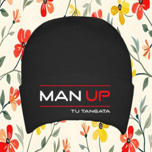 Man Up Tu Tangata Beanie Hats