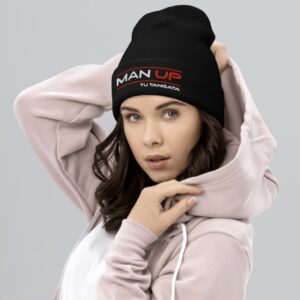 Man Up Tu Tangata Beanie Hat