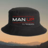 Man Up Tu Tangata Bucket Hat
