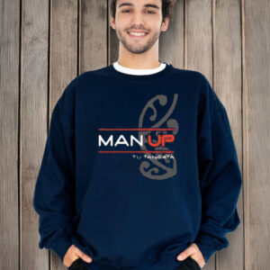 Man Up Tu Tangata Colour Man Up T-Shirt