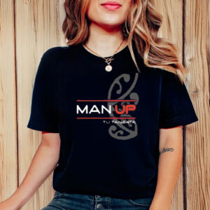 Man Up Tu Tangata Colour Man Up T-Shirt