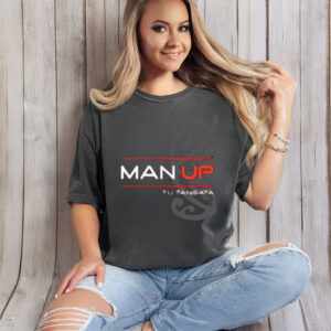 Man Up Tu Tangata Colour Man Up T-Shirt