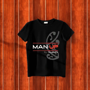 Man Up Tu Tangata Colour Man Up T-Shirt
