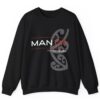 Man Up Tu Tangata Crewneck Sweatshirt