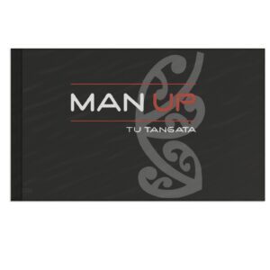 Man Up Tu Tangata Flag