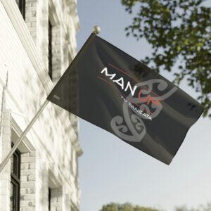 Man Up Tu Tangata Flag