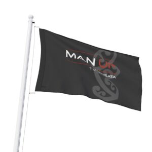 Man Up Tu Tangata Flag