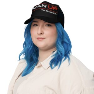 Man Up Tu Tangata Foam Trucker Hat