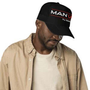 Man Up Tu Tangata Foam Trucker Hat