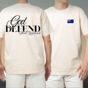 Man Up Tu Tangata God Defend NZ T-Shirt