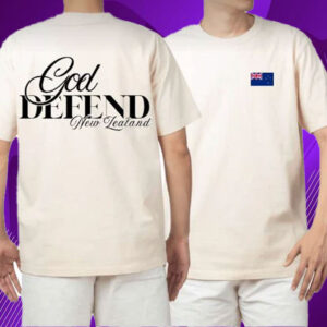 Man Up Tu Tangata God Defend NZ T-Shirt