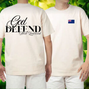 Man Up Tu Tangata God Defend NZ T-Shirt