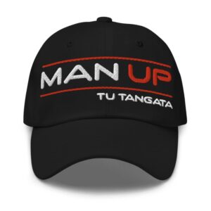 Man Up Tu Tangata Hat