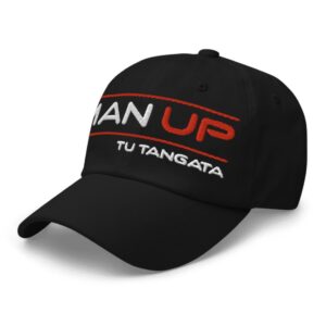 Man Up Tu Tangata Hat