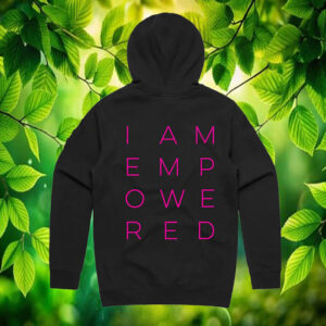 Man Up Tu Tangata Healing Hands Legacy Hoodie