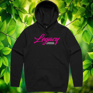 Man Up Tu Tangata Healing Hands Legacy Hoodie
