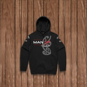 Man Up Tu Tangata Hoodie