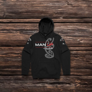 Man Up Tu Tangata Hoodie