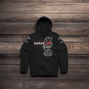 Man Up Tu Tangata Hoodie