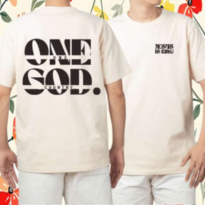 Man Up Tu Tangata Jesus Is King T-Shirt