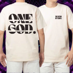 Man Up Tu Tangata Jesus Is King T-Shirt