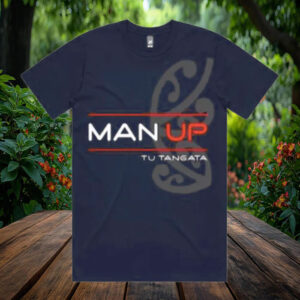 Man Up Tu Tangata Kids Man Up T-Shirt