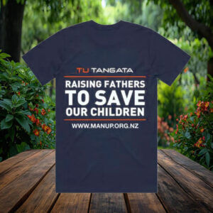 Man Up Tu Tangata Kids Man Up T-Shirt