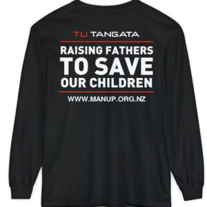 Man Up Tu Tangata Long Sleeve T-Shirt