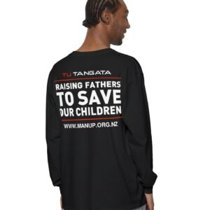 Man Up Tu Tangata Long Sleeve T-Shirt