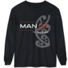 Man Up Tu Tangata Long Sleeve T-Shirt
