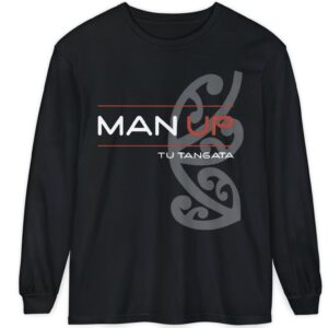 Man Up Tu Tangata Long Sleeve T-Shirt