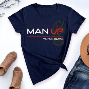 Man Up Tu Tangata Men's T-Shirt