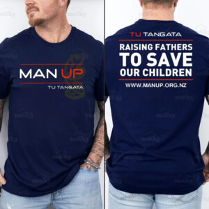 Man Up Tu Tangata Men's T-Shirt