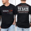 Man Up Tu Tangata Men's T-Shirt