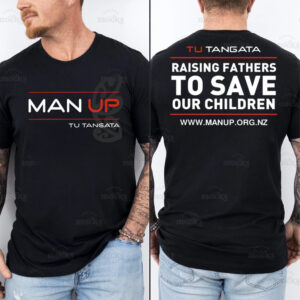 Man Up Tu Tangata Men's T-Shirt