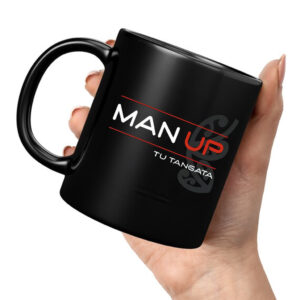 Man Up Tu Tangata Mug