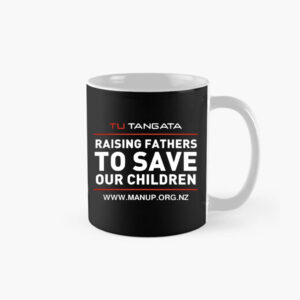 Man Up Tu Tangata Mug