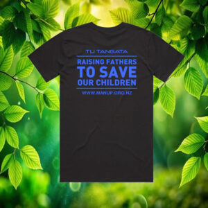 Man Up Tu Tangata Neon Man Up T-Shirt